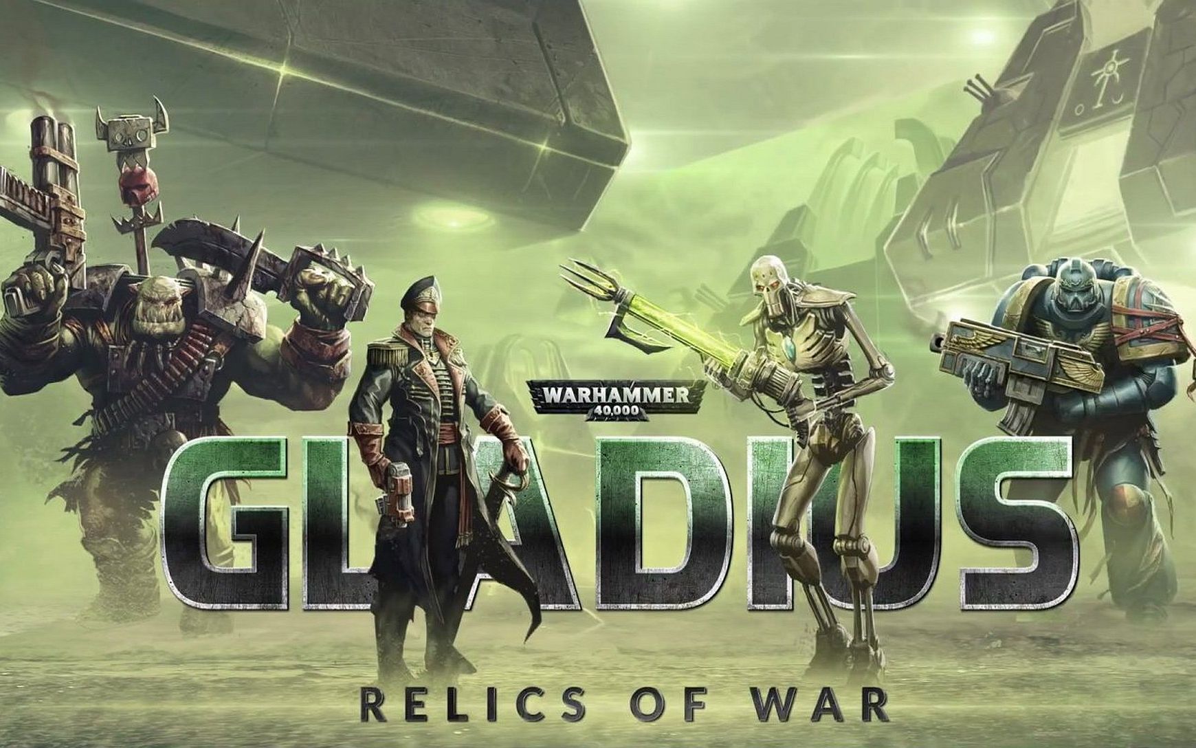 战锤40K 格雷迪厄斯（Warhammer 40,000 Gladius – Relics of War）v1.11.1全DLC免安装中文版